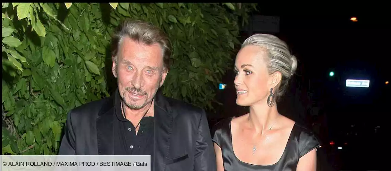 “Johnny était furieux” : ce changement esthétique de Laeticia Hallyday qu’il n’avait pas apprécié - Gala