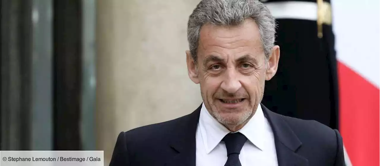 Nicolas Sarkozy honoré : cette petite blague qui lui vaut un prix - Gala