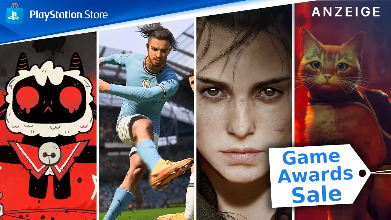 Game Awards Sale: Nominierte Spiele und frühere Gewinner jetzt für PS4 & PS5 im Angebot