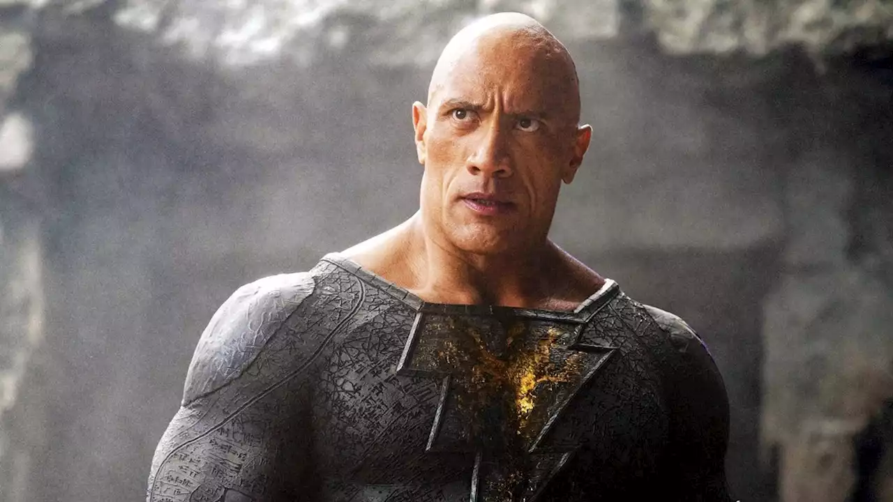 The Rock's Black Adam Box Office Damage Control Is Embarrassing