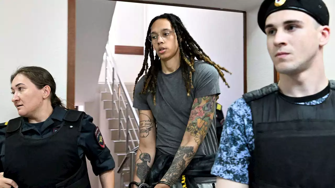 Brittney Griner has just been released from Russian detention