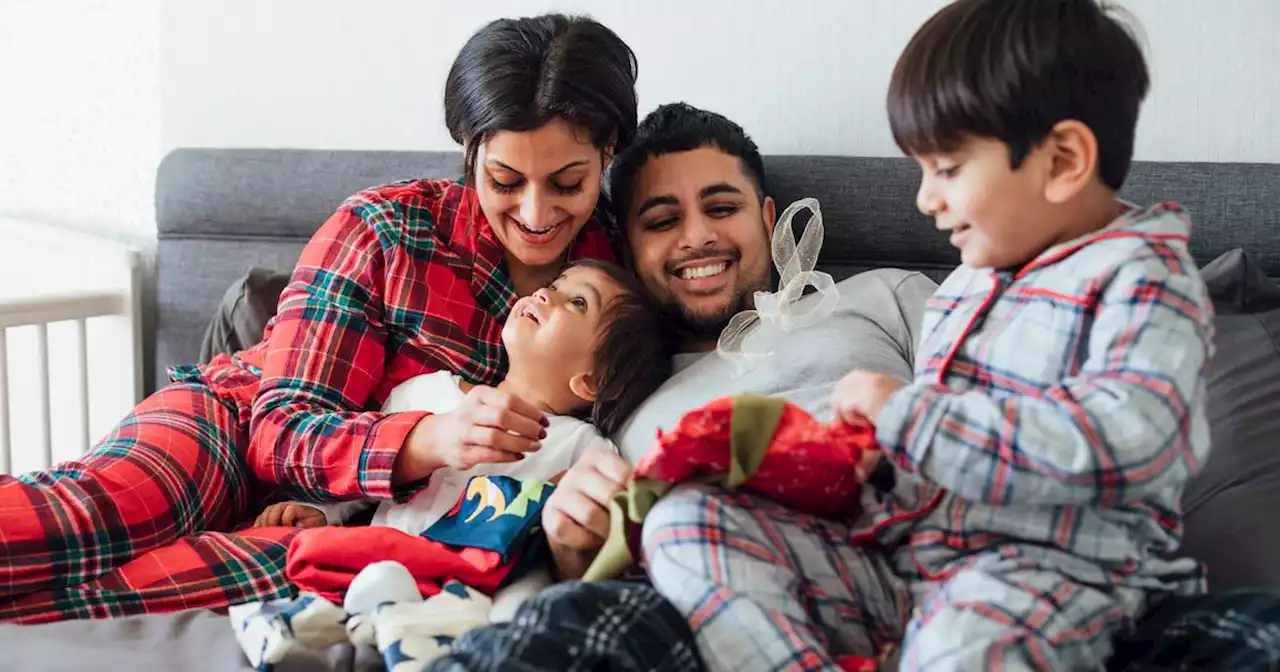 Experts share top tips and tricks to get your kids to sleep on Christmas Eve