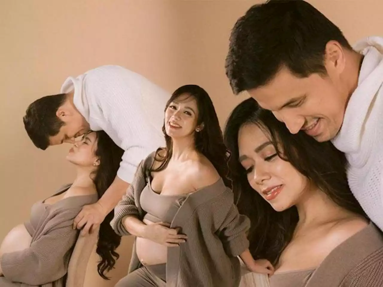 LOOK: Danica Sotto-Pingris does a cozy maternity shoot