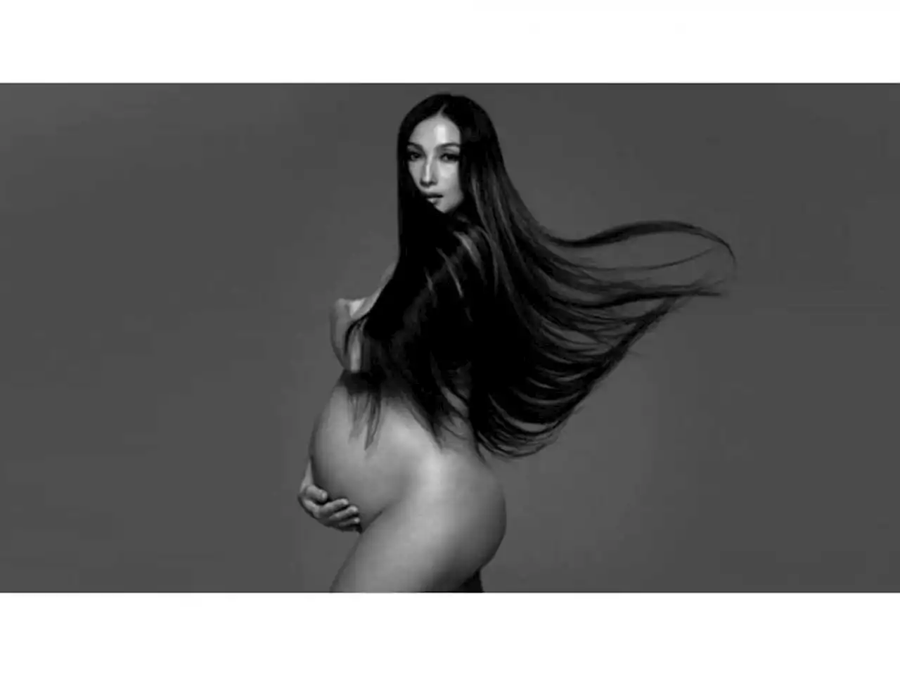 Solenn Heussaff is a glowing pregnant mama at 39 weeks