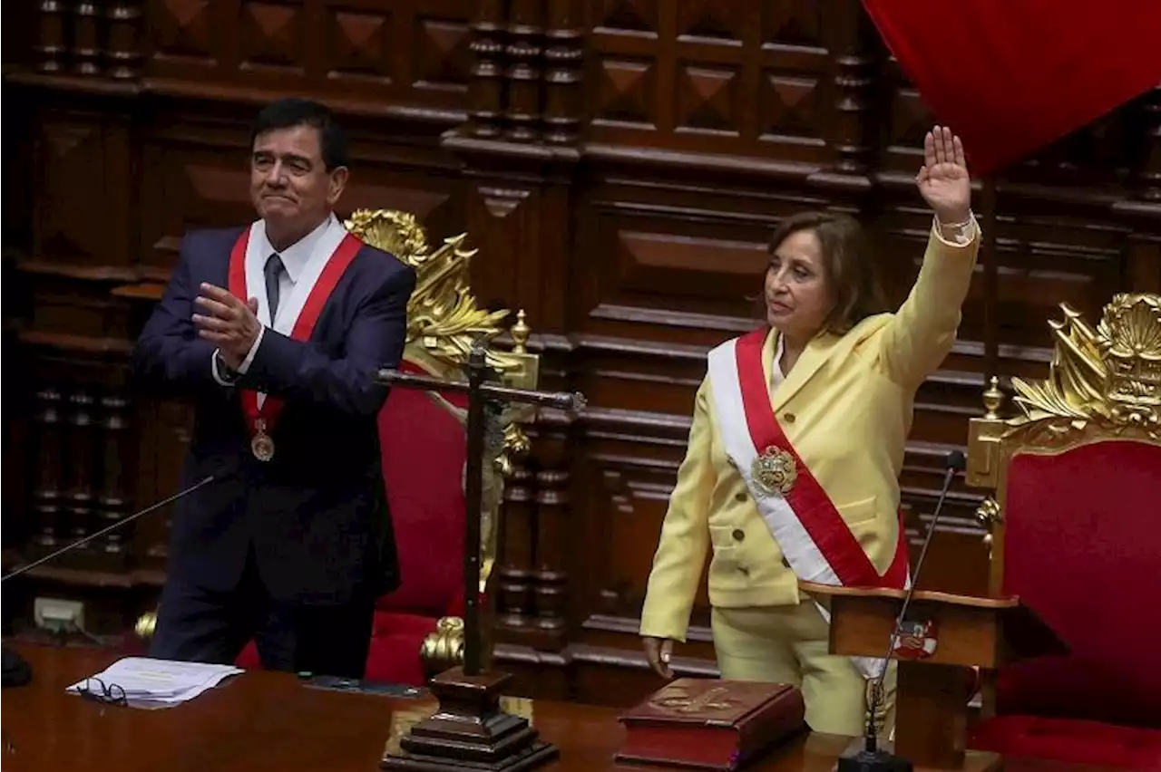 Peru's President Castillo ousted, VP Boluarte sworn in