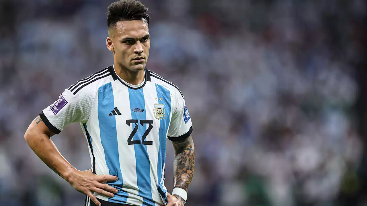 Agen Ungkap Bintang Argentina Lautaro Martinez Bermain Sambil Cedera Di Piala Dunia 2022 | Goal.com Indonesia