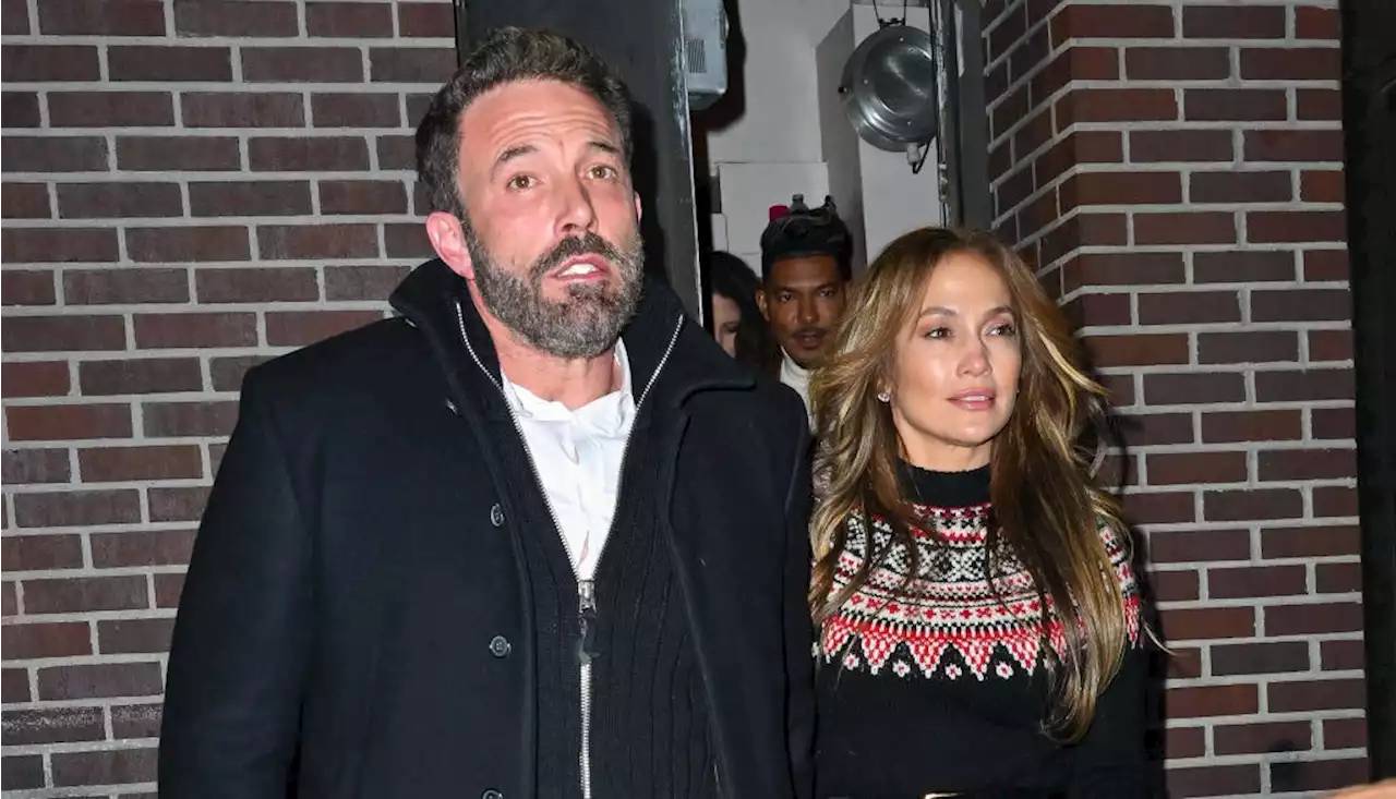 Jennifer Lopez to buy Ben Affleck Botox and a facelift for Christmas