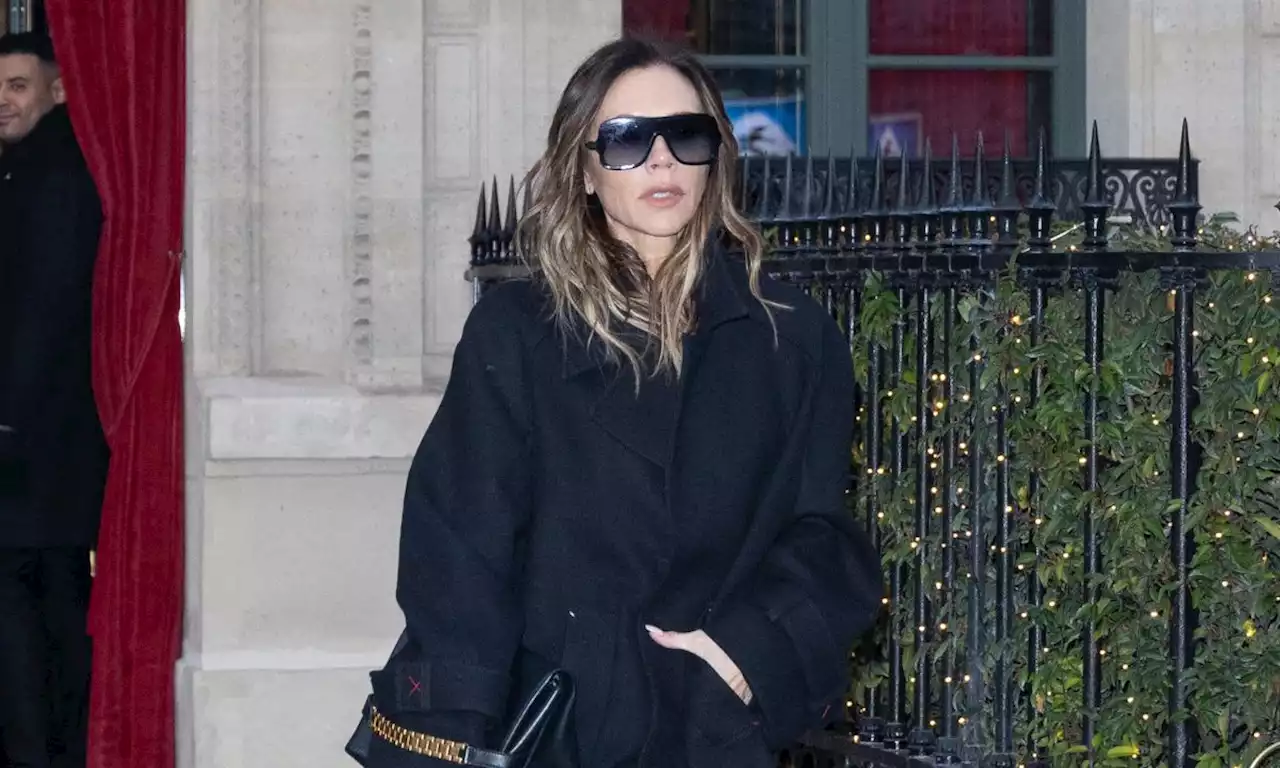 Victoria Beckham’s Parisian wardrobe is beyond chic