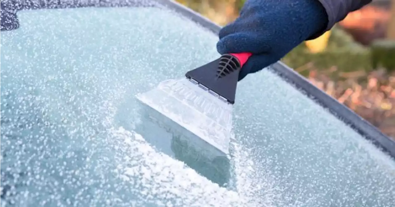 A Status Yellow warning for ice and low temperature is now in effect | Her.ie