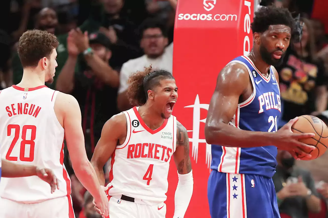 After high of overtime win over 76ers, Rockets' goal is consistency