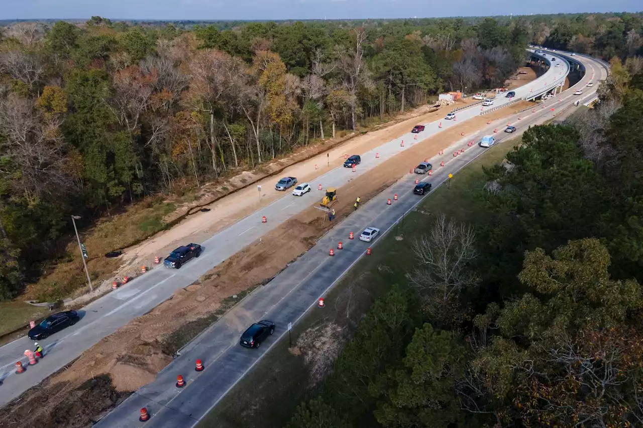 New $9 million Gosling bridge opens to traffic at Spring Creek between Montgomery and Harris counties