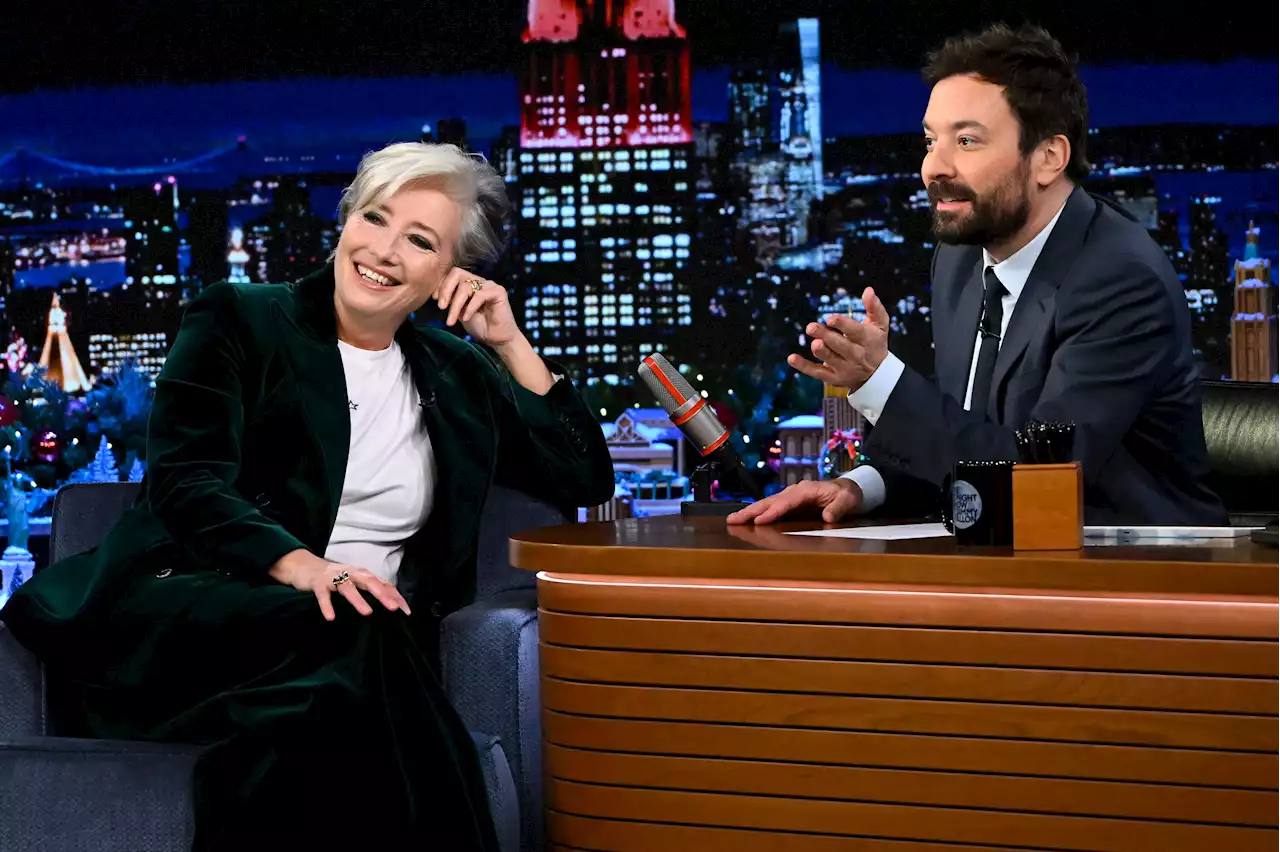 Emma Thompson Reacts To Viral Video Of Her Enthusiastically Dancing To Adele