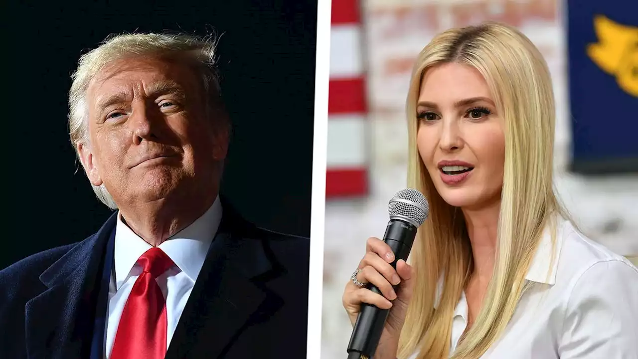 Ivanka says she will not get involved with Donald Trump’s 2024 campaign