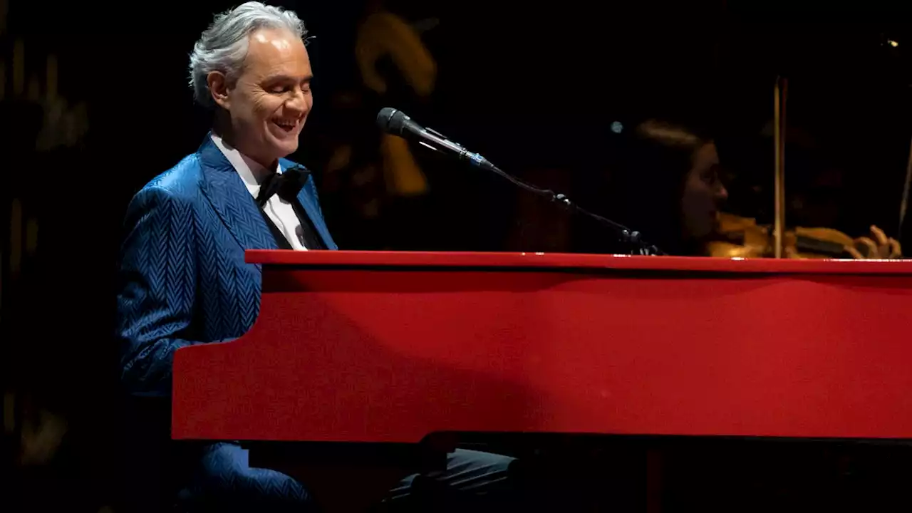 Andrea Bocelli delivers otherworldly vocals in a stunning Indianapolis concert