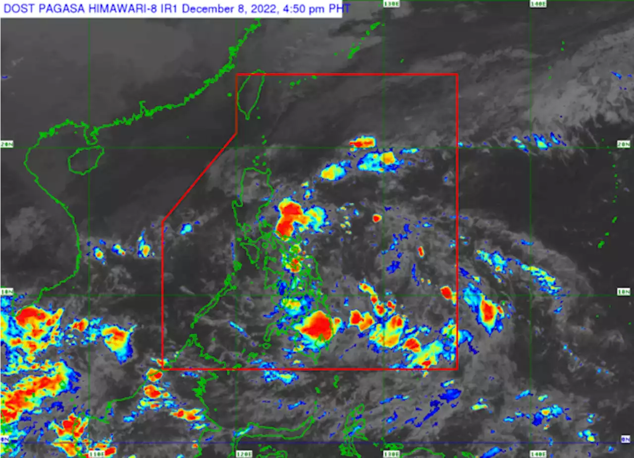 LPA enters PAR, to likely strengthen into tropical depression in coming days – Pagasa