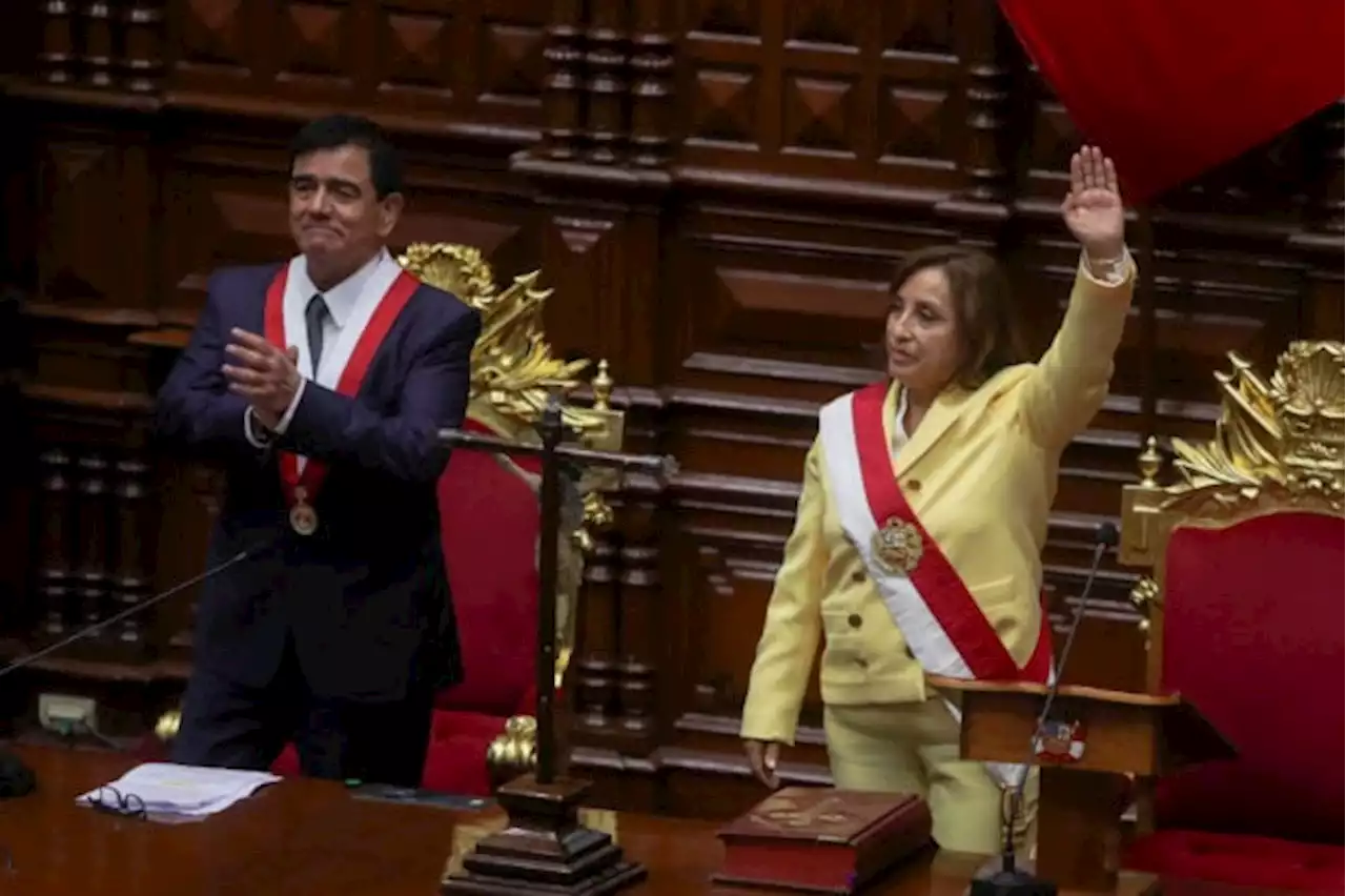 New Peru president sworn in, predecessor Castillo arrested