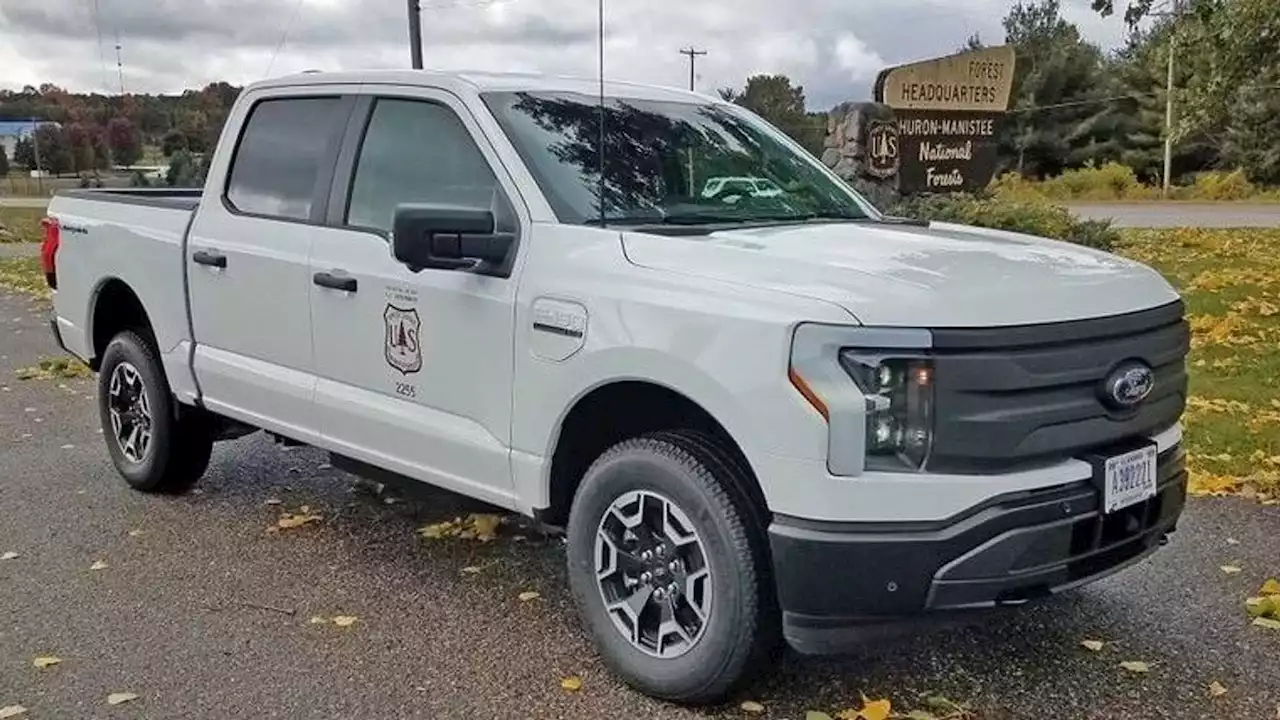 Ford F-150 Lightning Electric Trucks Join US National Forest Service