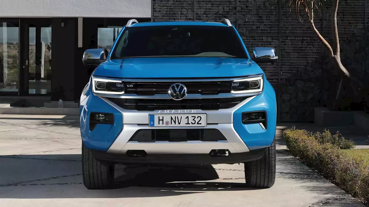 Volkswagen Reportedly Mulling Amarok-Based Electric SUV