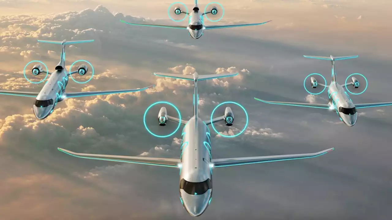 Video shows aircraft concept for 2035 that could help industry reach net zero