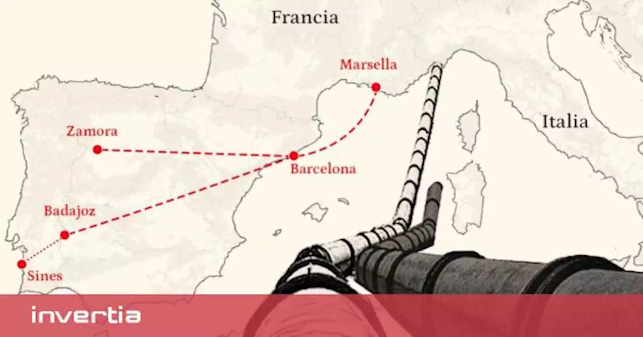 El Gobierno pedirá a Bruselas que financie el 50% del H2Med, el hidroducto que unirá Barcelona con Marsella