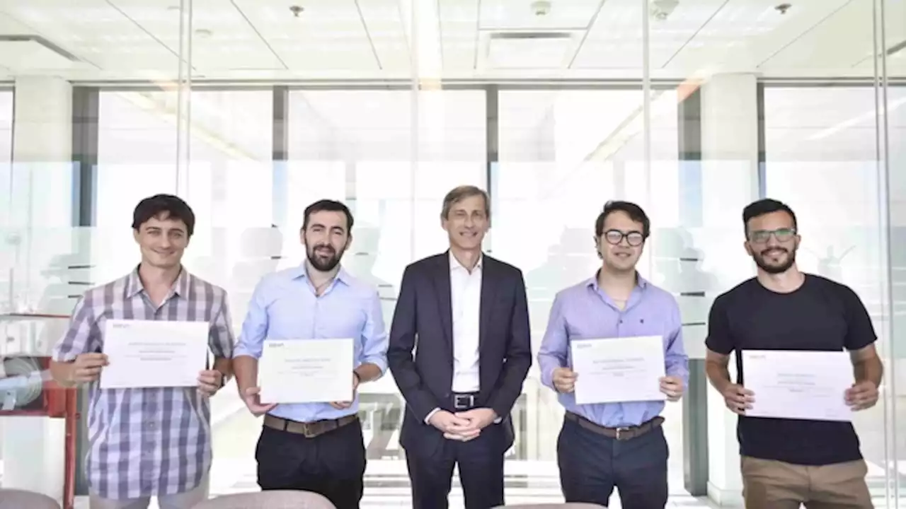 BBVA distinguió a jóvenes emprendedores en innovación