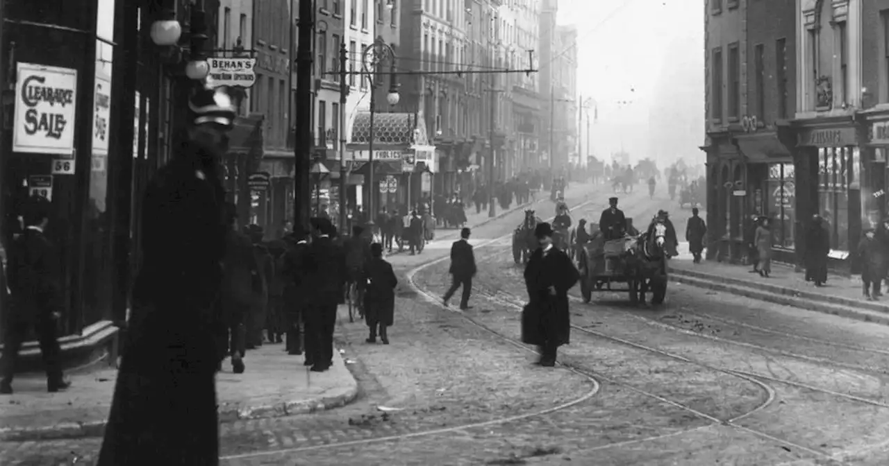 14 eerily haunting images of what life was like in Dublin back in the day