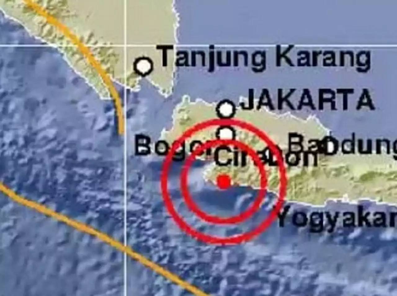 Gempa 6,1 Magnitudo di Sukabumi Terasa Hingga Depok