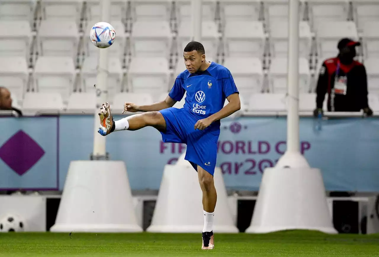 Copa: Mbappé aparece no treino da França e não deve ser problema para pegar a Inglaterra