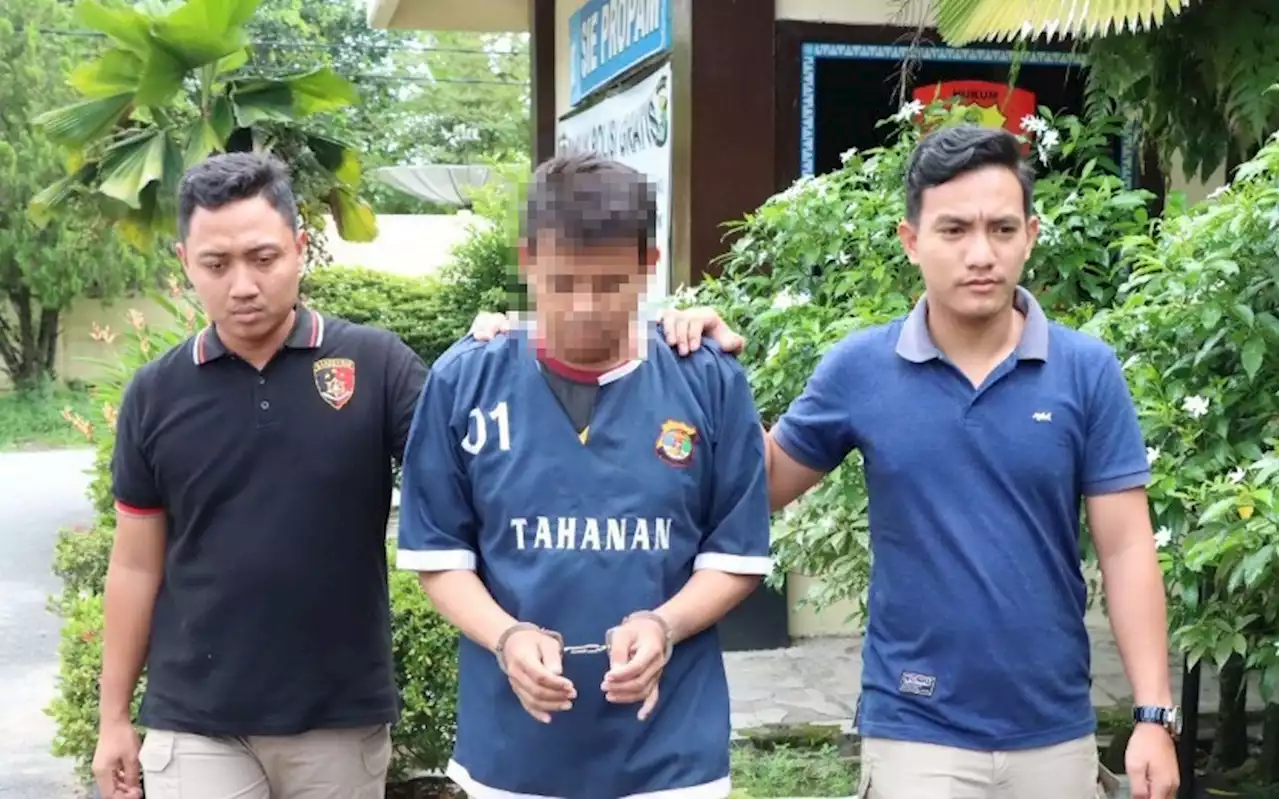 Guru Ponpes Cabuli 12 Remaja Hingga Mengeluarkan Cairan