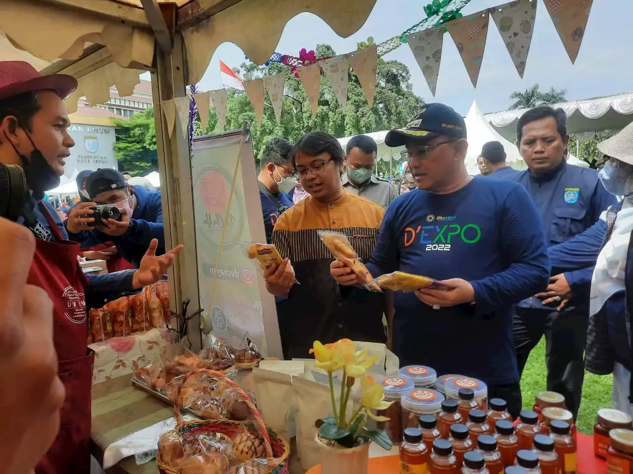 Puluhan Produk UMKM Unjuk Gigi di Ajang Depok Expo