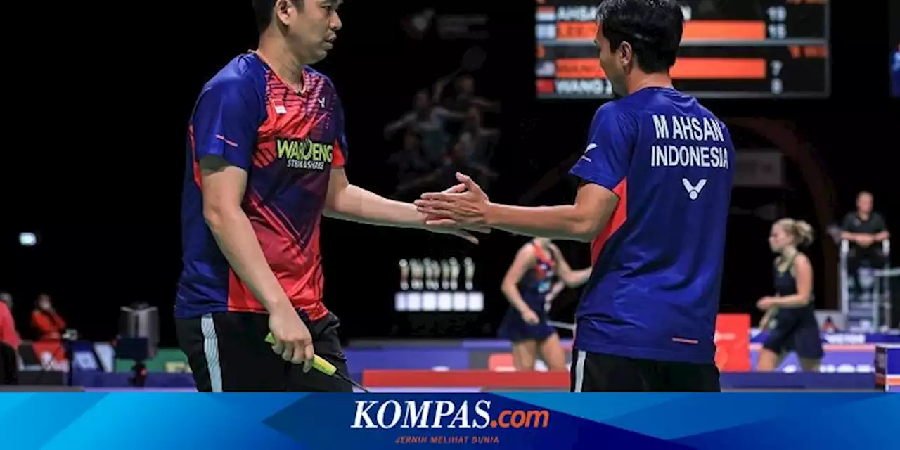 BWF World Tour Finals 2022: Hendra/Ahsan Lolos Semifinal!