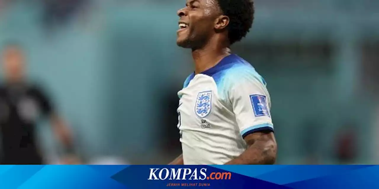 Piala Dunia 2022, FA Konfirmasi Raheem Sterling Kembali ke Qatar