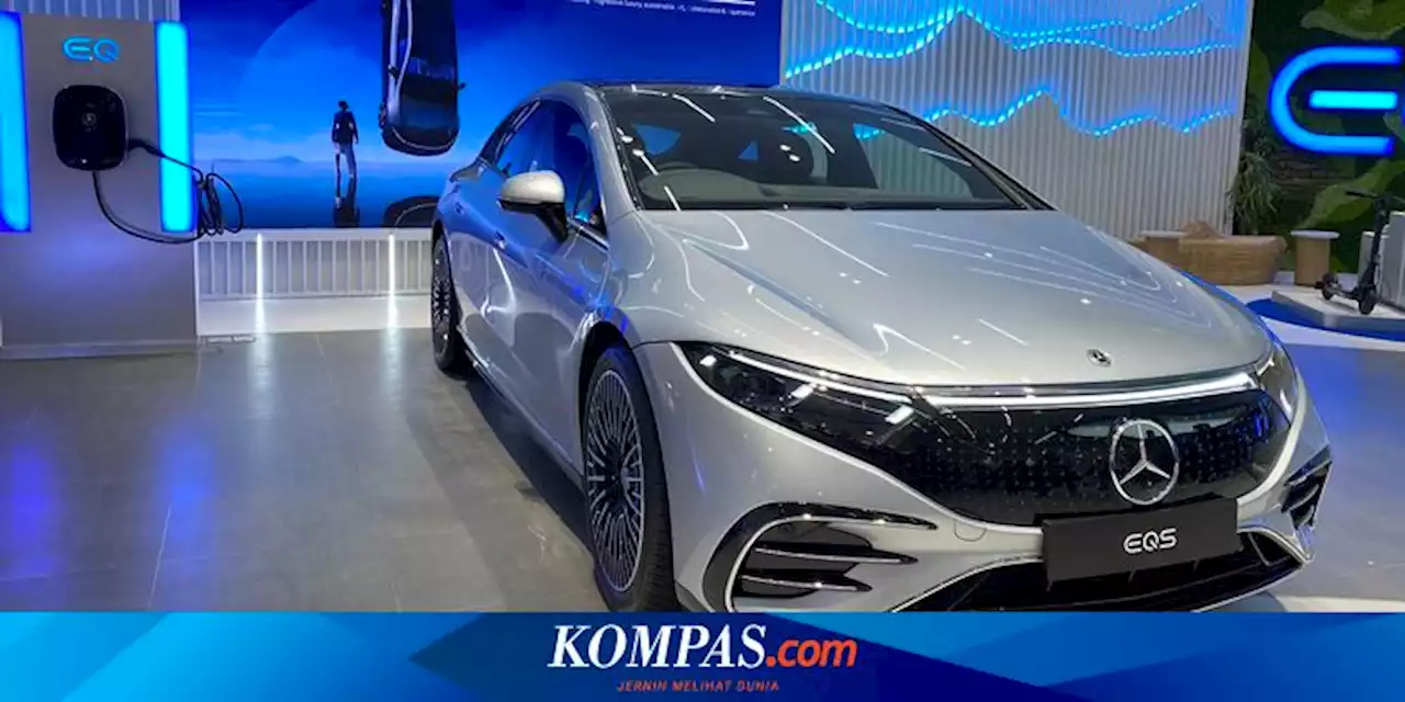 Harga Nyaris Rp 3 Miliar, Intip Spesifikasi Mobil Listrik Mercedes-Benz EQS