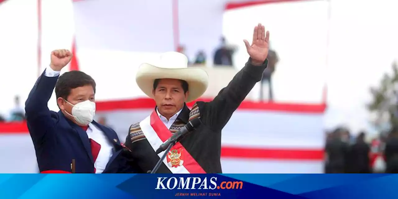 Pedro Castillo, 'Presiden Miskin' Pertama Peru yang Terjungkal karena Korupsi