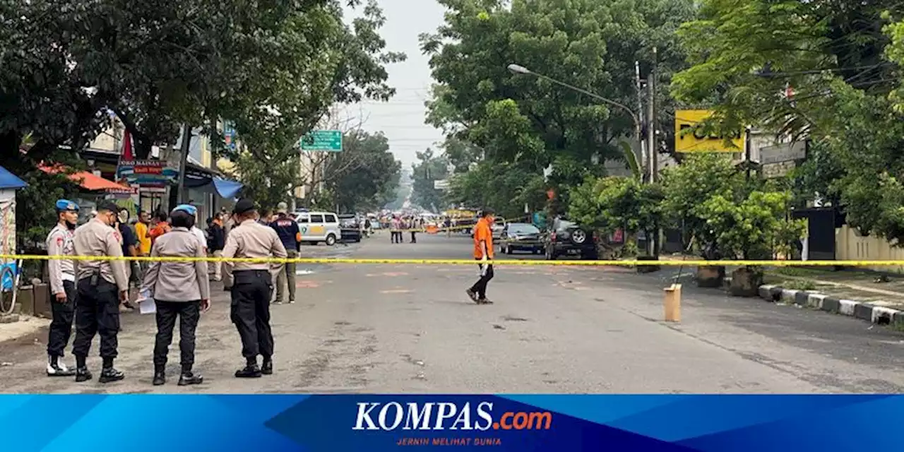 [POPULER NASIONAL] Bom Bunuh Diri di Mapolsek Astanaanyar | KUHP Atur Pidana Perbuatan Berisik Tengah Malam