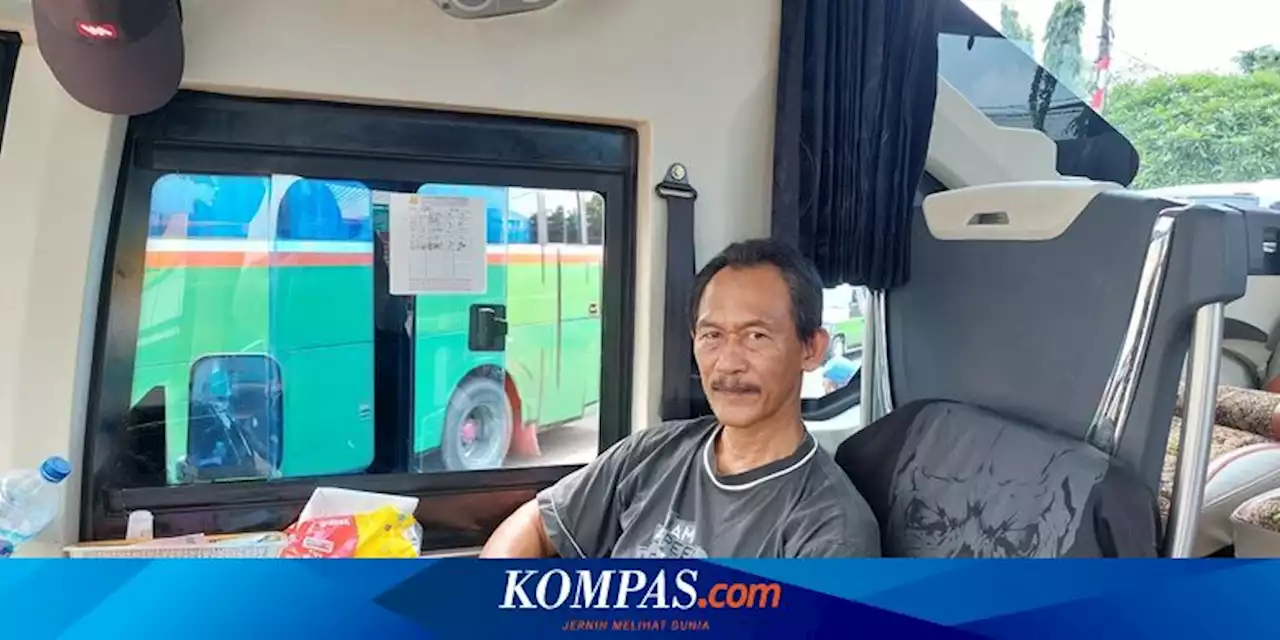 Pulang Sebulan Sekali, Ini Kisah Kuncoro Sopir AKAP yang 12 Tahun Hidup Lintasi Aspal