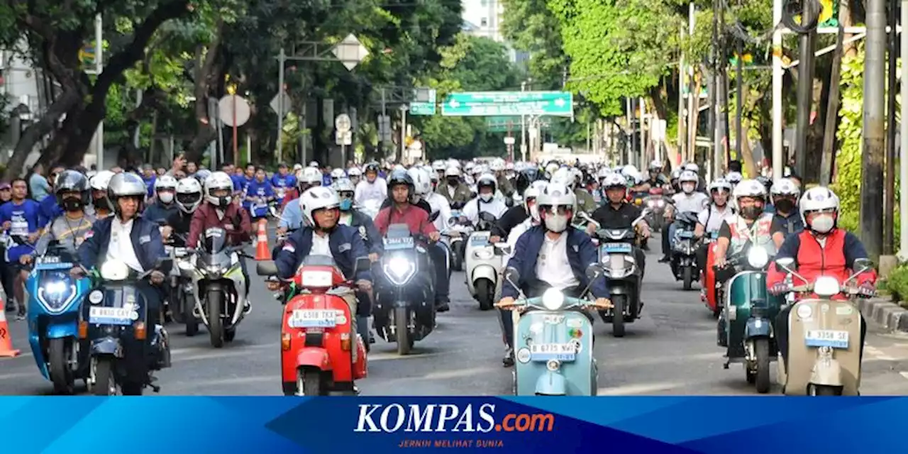 Subsidi Rp 6,5 Juta buat Motor Listrik Dapat Kritik dari DPR