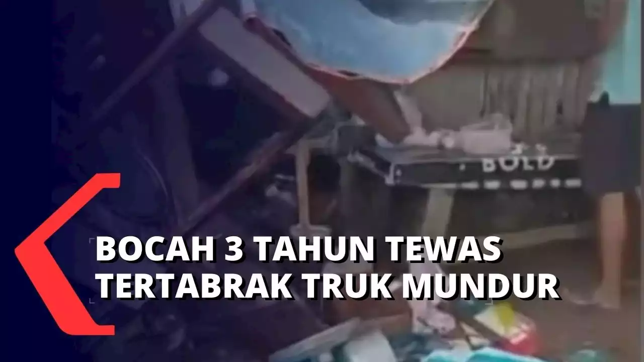 Bocah 3 Tahun Tewas Tertabrak Truk Mundur, Diduga Truk Alami Masalah di Bagian Rem!