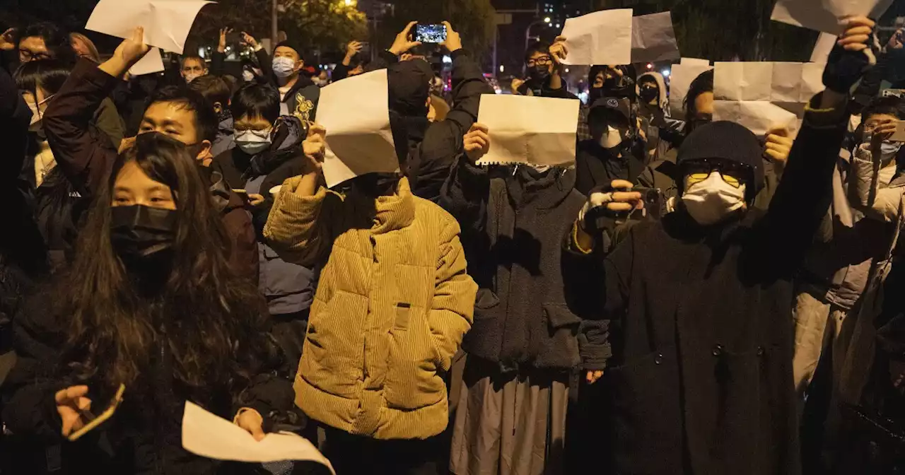 How protesters in China bypass online censorship to express dissent