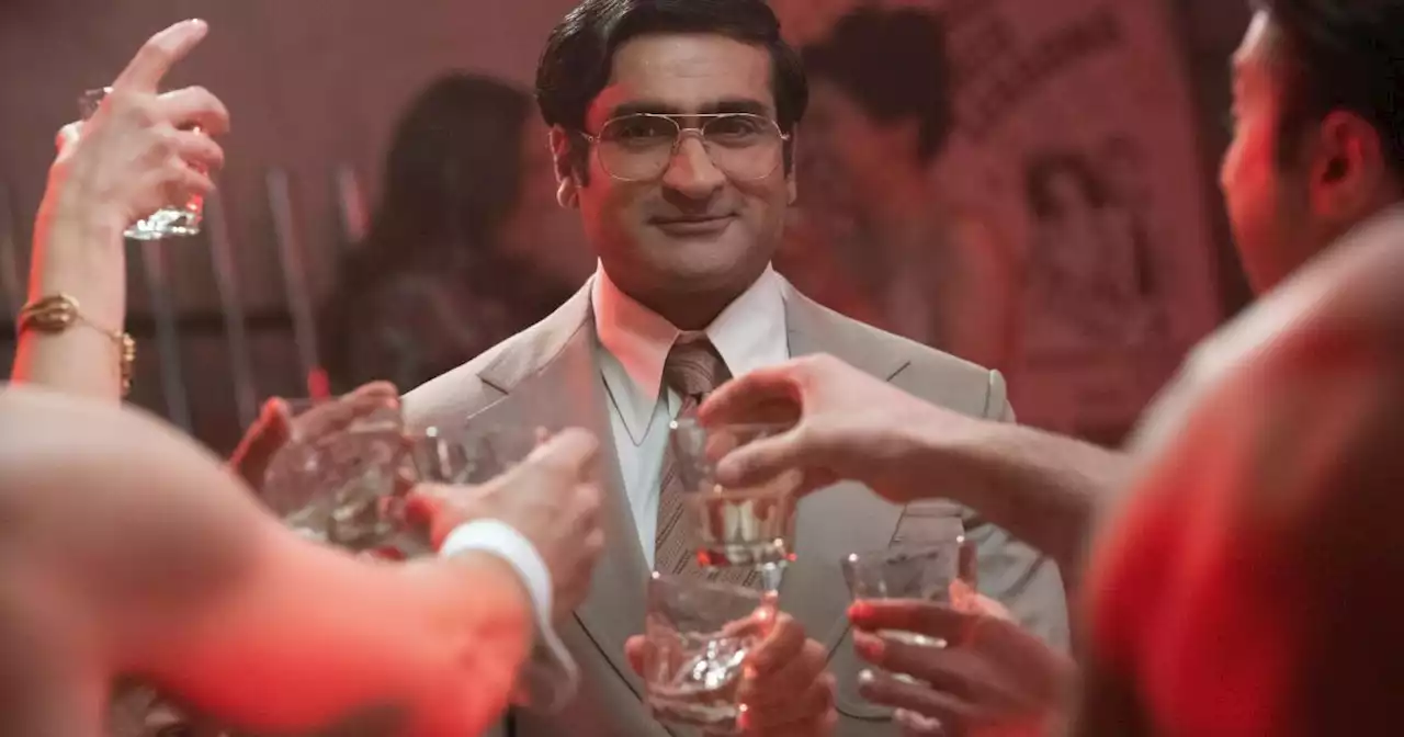 In 'Chippendales,' actor Kumail Nanjiani embraces a complicated, criminal role