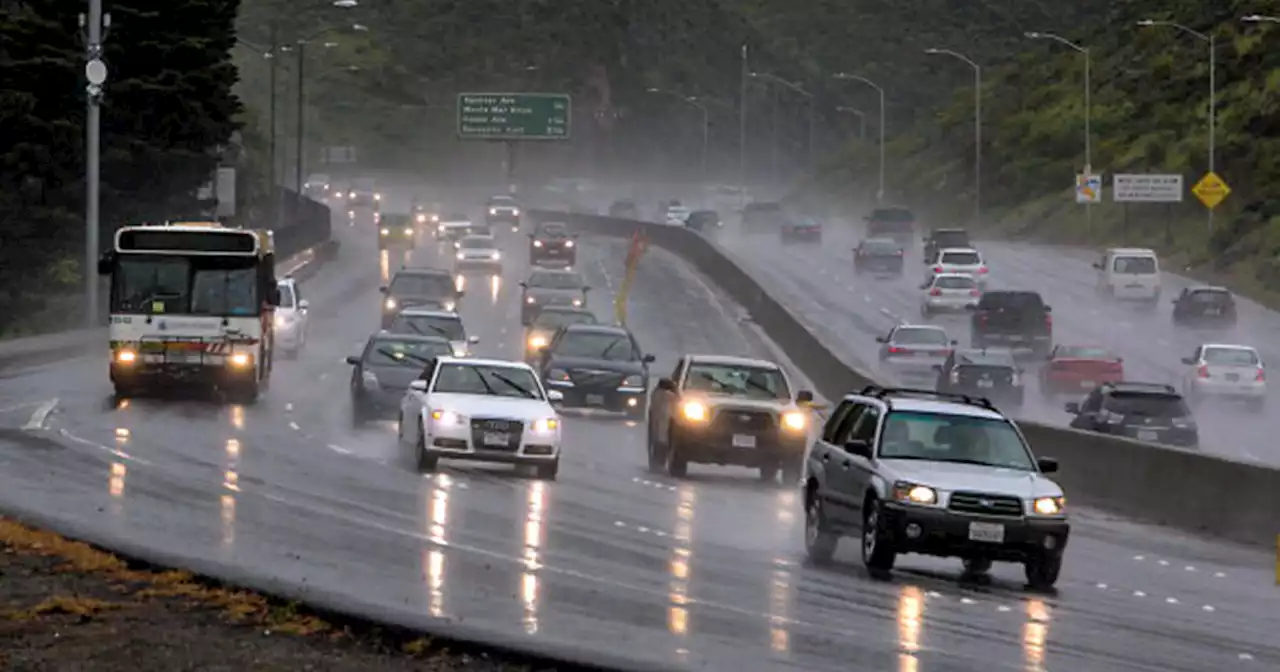 First of two storm systems set to arrive in Bay Area, impacting evening commute