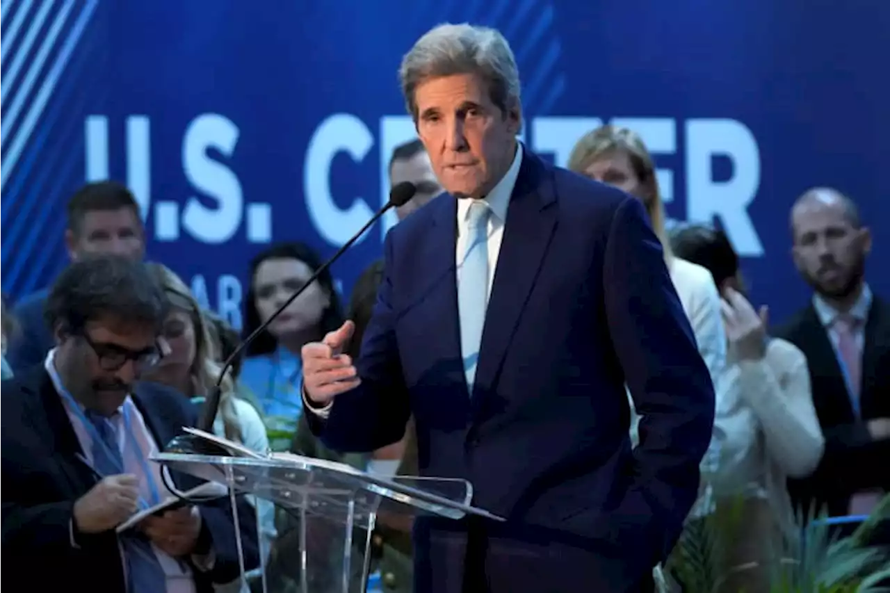 Kerry: Climate talks should have done more on pollution cuts