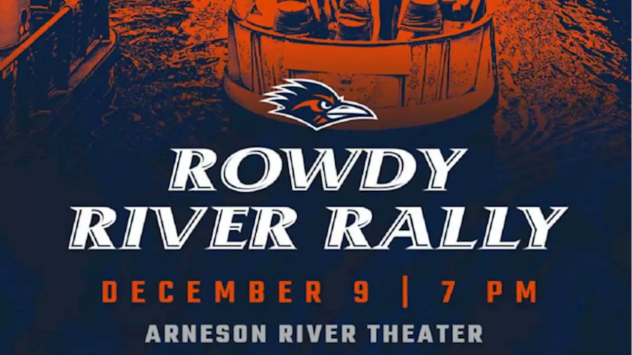 UTSA to celebrate C-USA title with Rowdy River Rally on Friday as honors stack up for players, coach