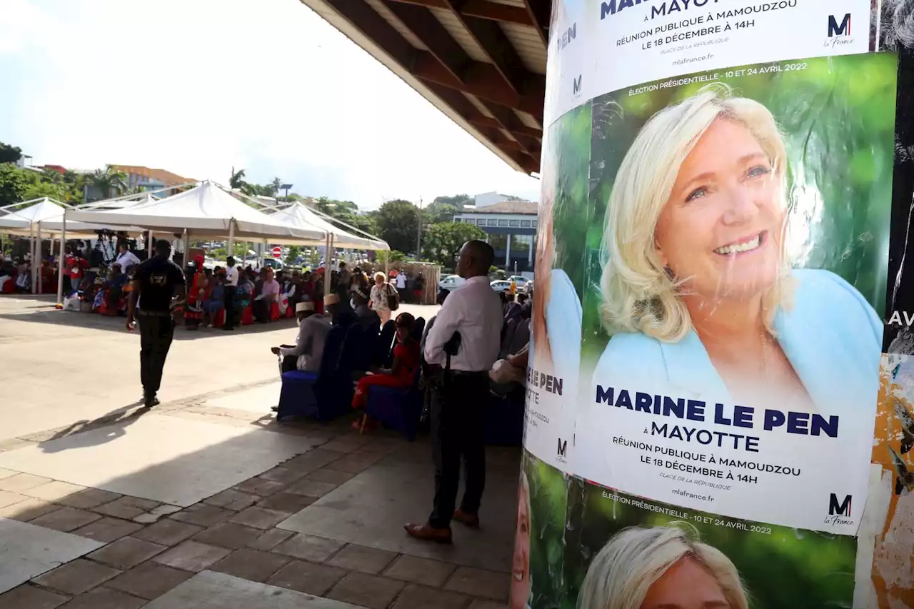 À Mayotte, Jordan Bardella en visite express et en terrain conquis