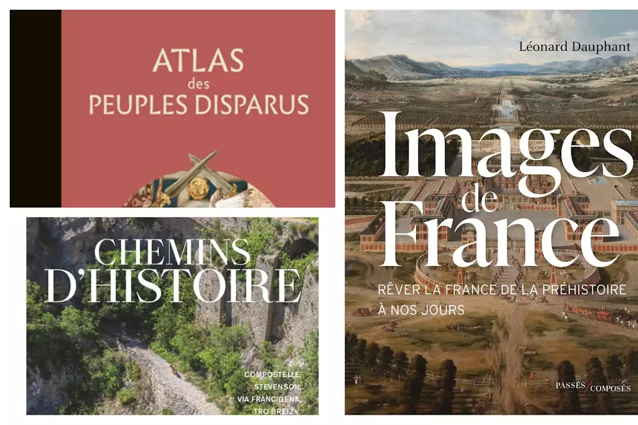 Cadeaux de Noël 2022 : quatre idées de beaux livres pour les amateurs d’histoire