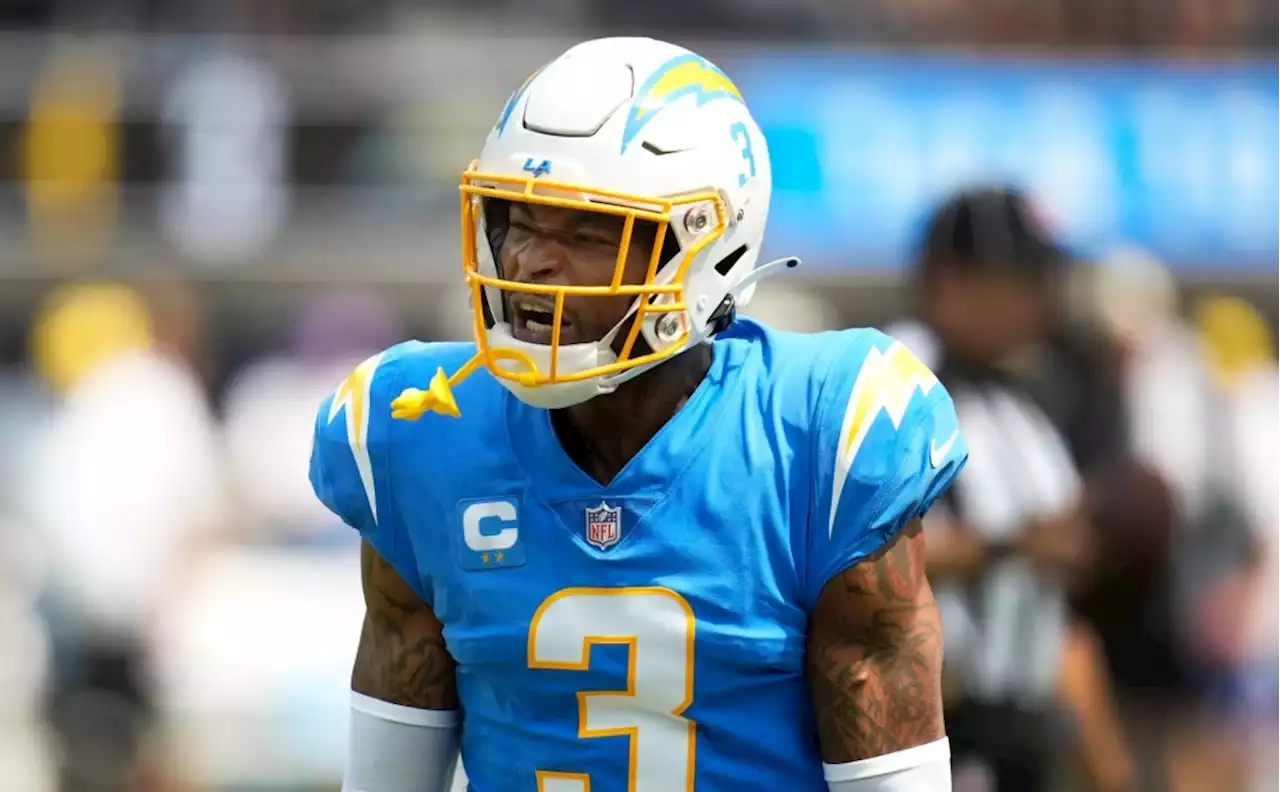 Chargers safety Derwin James Jr. uncertain to play vs. Miami