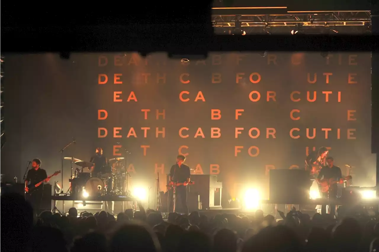 Postal Service, Death Cab for Cutie celebrate 20th anniversary albums at Hollywood Bowl