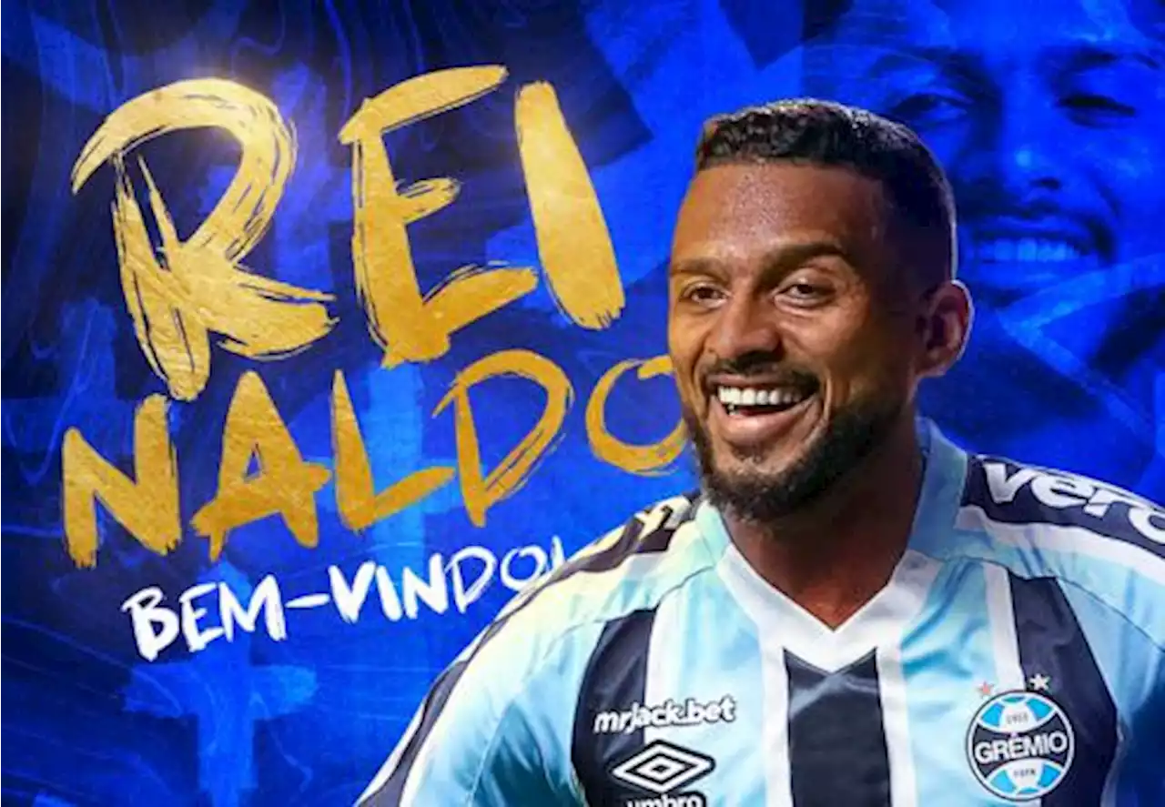 Everton Galdino e Reinaldo são os novos reforços do Grêmio