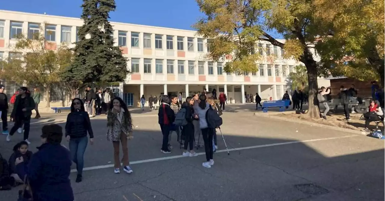 Martigues : au collège Henri Wallon, 'on fait cours en doudoune'