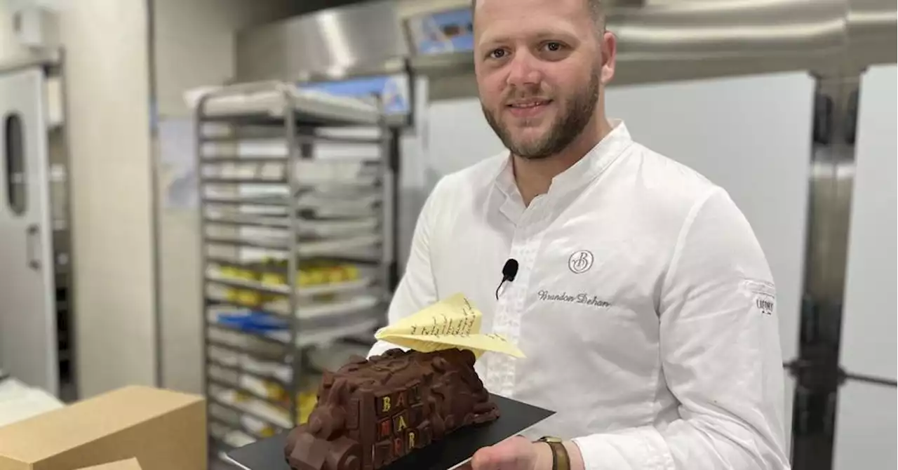 Vidéo : le chef pâtissier de l'Oustau de Baumanière partage la recette de sa bûche de Noël